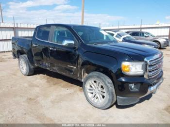  Salvage GMC Canyon