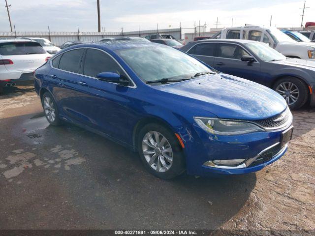  Salvage Chrysler 200