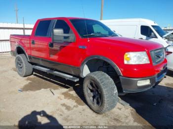  Salvage Ford F-150