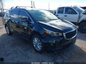  Salvage Kia Sedona