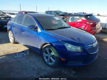  Salvage Chevrolet Cruze