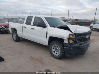  Salvage Chevrolet Silverado 1500