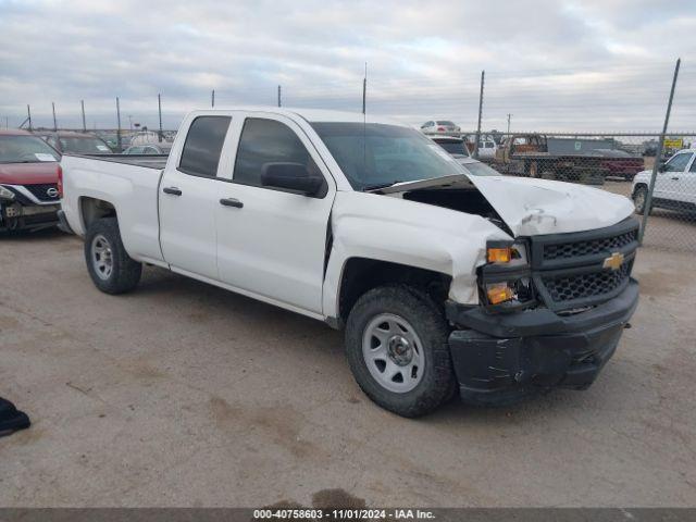  Salvage Chevrolet Silverado 1500