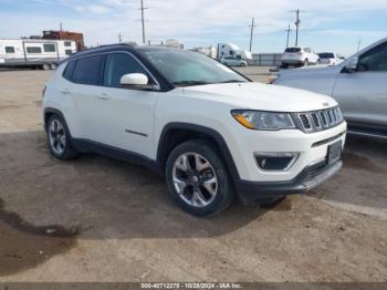  Salvage Jeep Compass