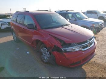  Salvage Dodge Journey