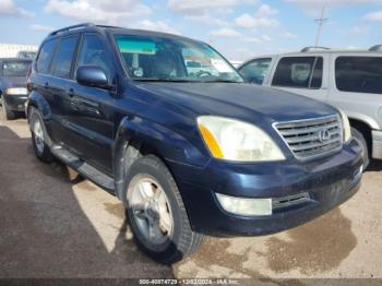  Salvage Lexus Gx