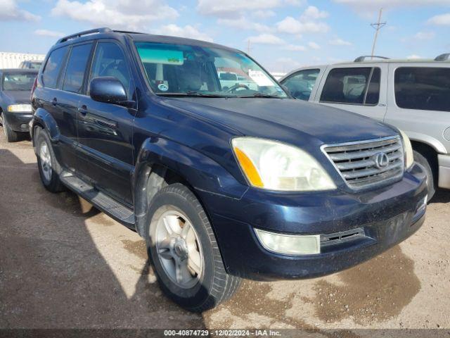  Salvage Lexus Gx