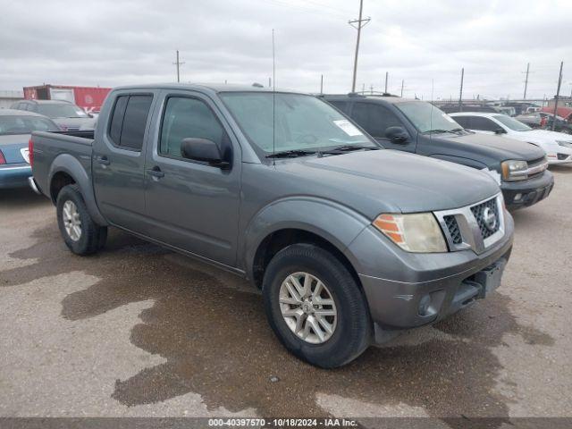  Salvage Nissan Frontier