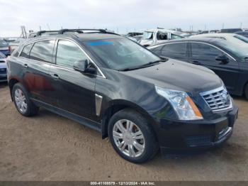  Salvage Cadillac SRX