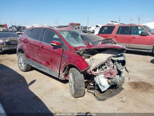  Salvage Ford Escape