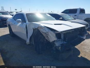  Salvage Dodge Challenger