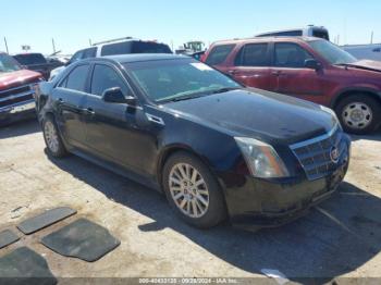  Salvage Cadillac CTS