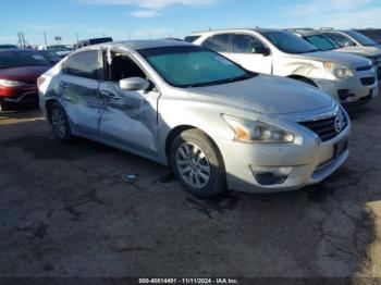  Salvage Nissan Altima