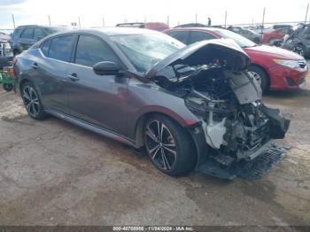  Salvage Nissan Sentra