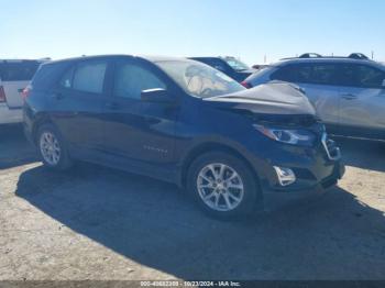  Salvage Chevrolet Equinox