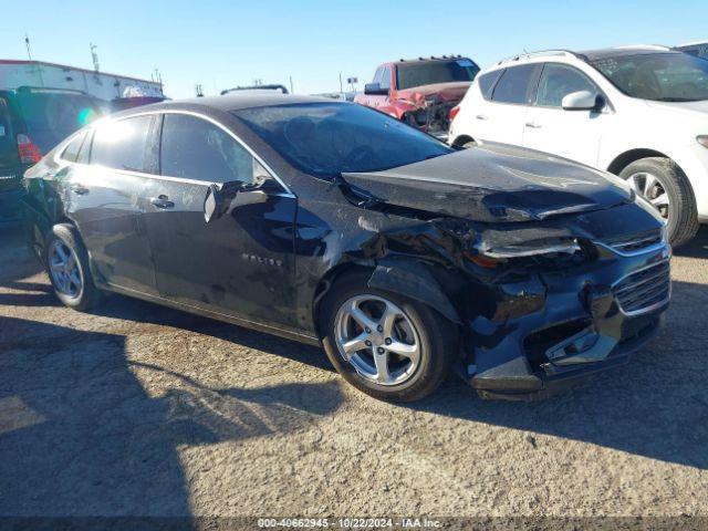  Salvage Chevrolet Malibu