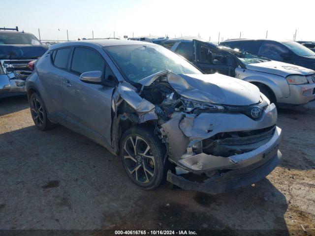  Salvage Toyota C-HR