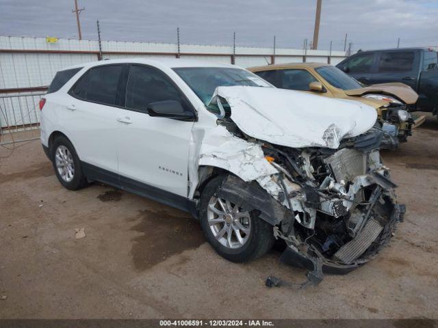  Salvage Chevrolet Equinox