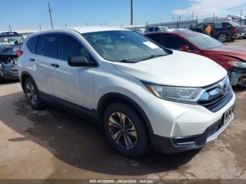  Salvage Honda CR-V