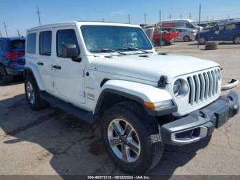  Salvage Jeep Wrangler