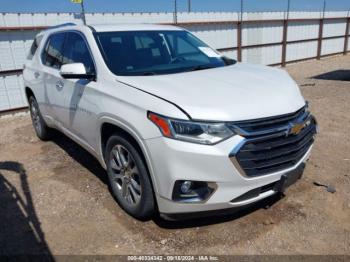  Salvage Chevrolet Traverse