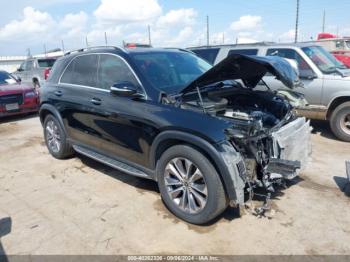  Salvage Mercedes-Benz GLE