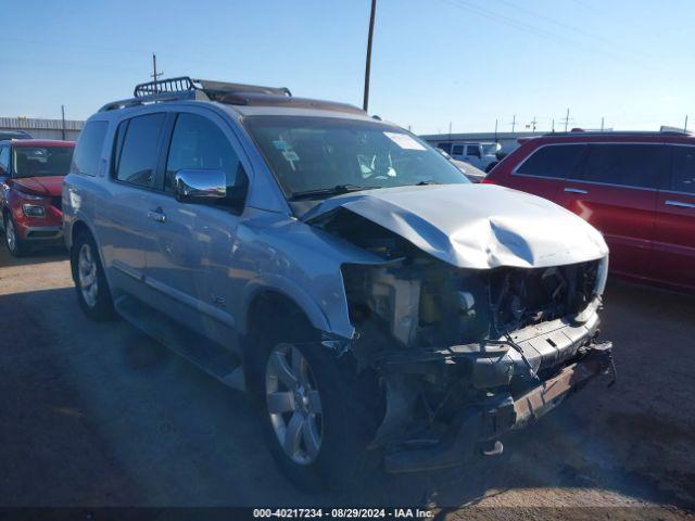  Salvage Nissan Armada