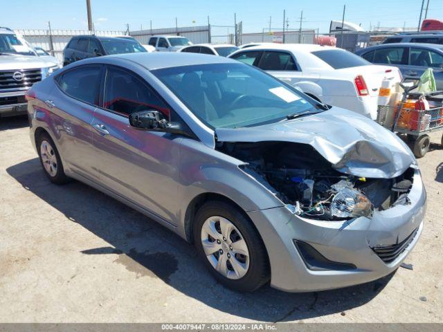  Salvage Hyundai ELANTRA