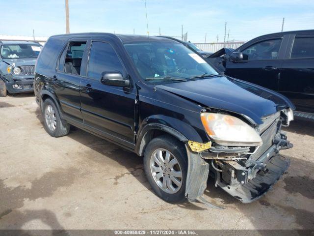  Salvage Honda CR-V