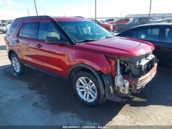  Salvage Ford Explorer