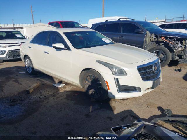  Salvage Cadillac CTS