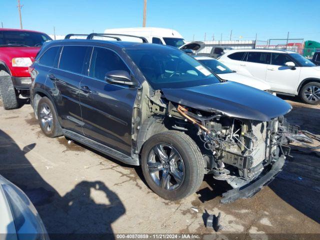  Salvage Toyota Highlander