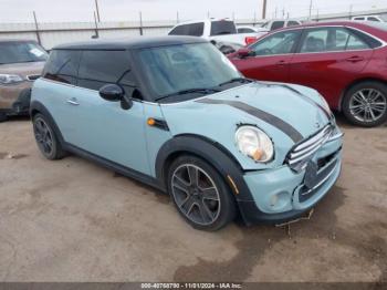  Salvage MINI Hardtop