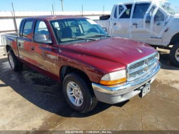  Salvage Dodge Dakota