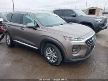  Salvage Hyundai SANTA FE