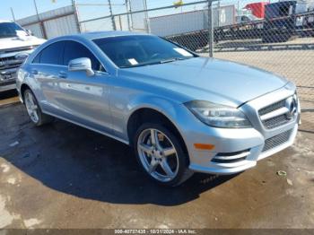  Salvage Mercedes-Benz Cls-class