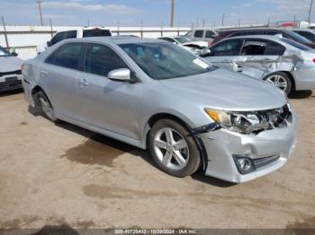  Salvage Toyota Camry