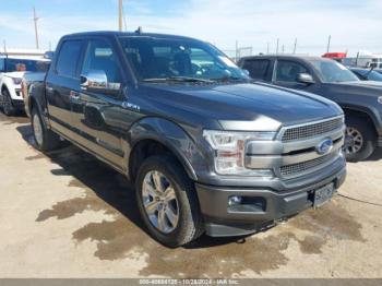  Salvage Ford F-150