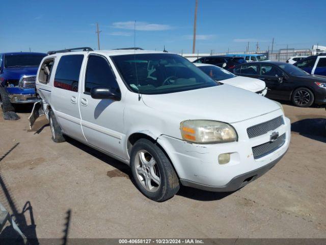  Salvage Chevrolet Uplander