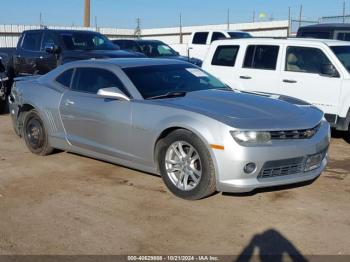  Salvage Chevrolet Camaro