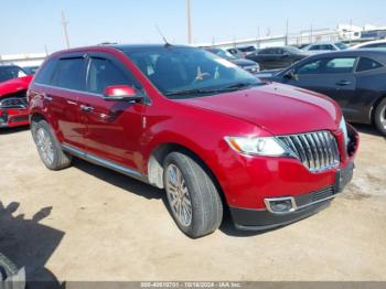  Salvage Lincoln MKX