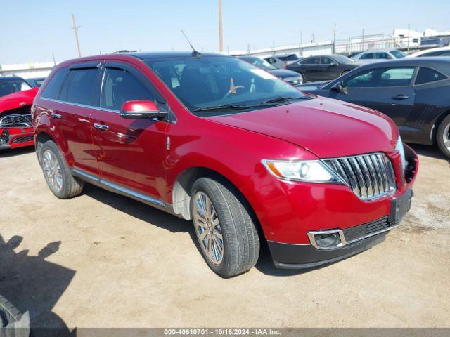  Salvage Lincoln MKX