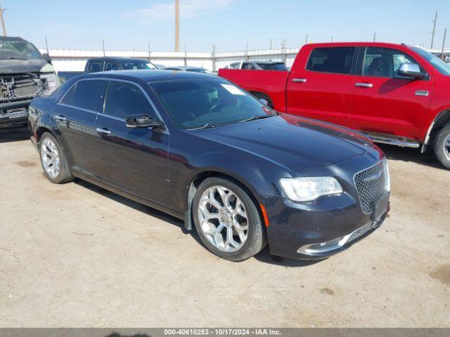  Salvage Chrysler 300