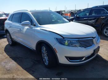  Salvage Lincoln MKX