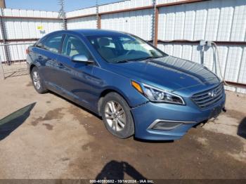  Salvage Hyundai SONATA