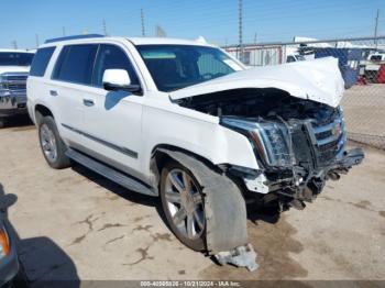  Salvage Cadillac Escalade