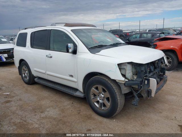  Salvage Nissan Armada