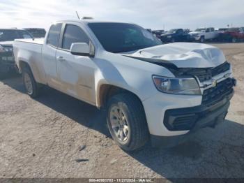  Salvage Chevrolet Colorado