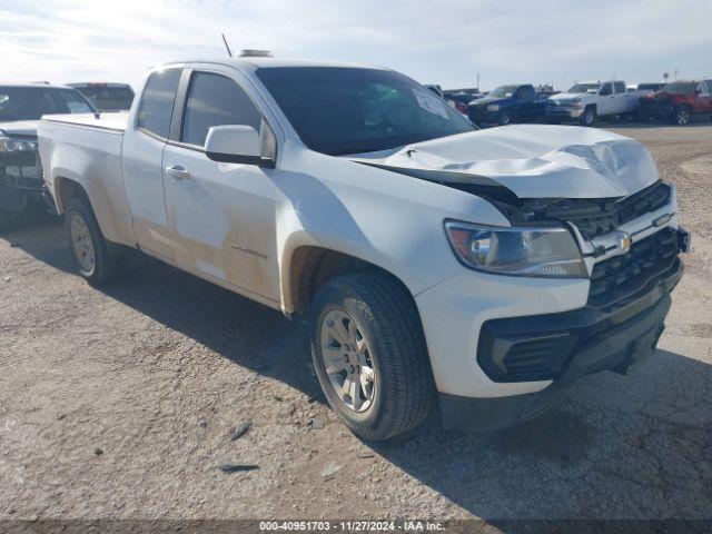  Salvage Chevrolet Colorado