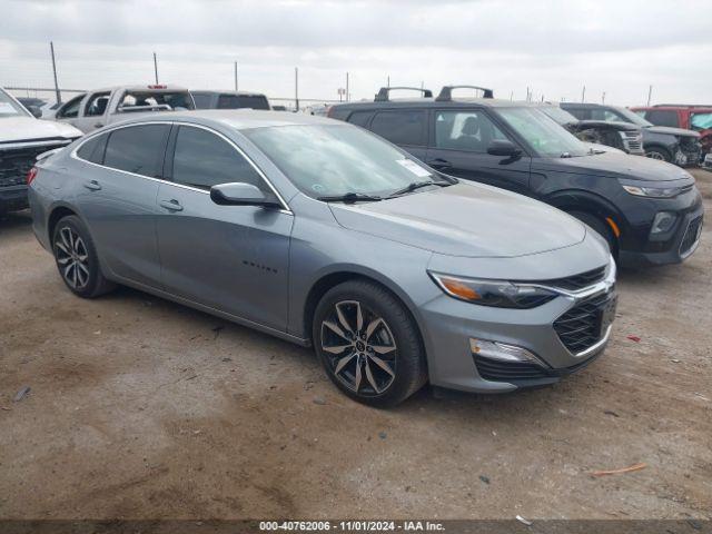  Salvage Chevrolet Malibu